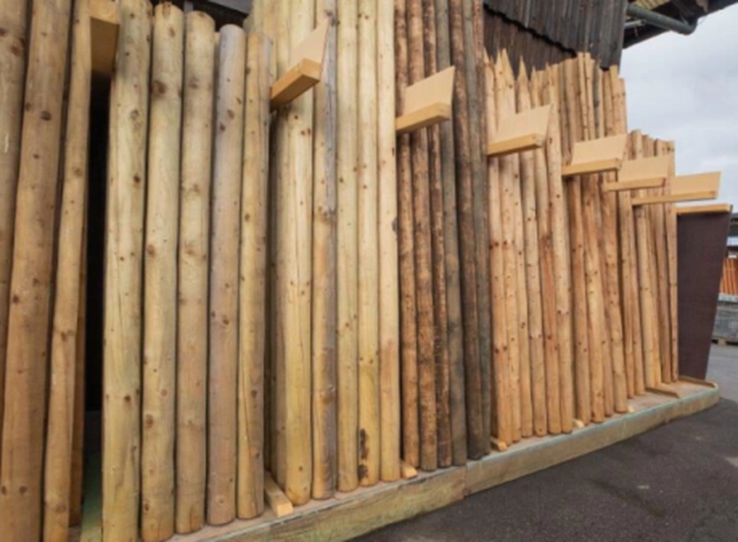 August Jungbluth GmbH & Co. KG - Holzhandel - pfahle
