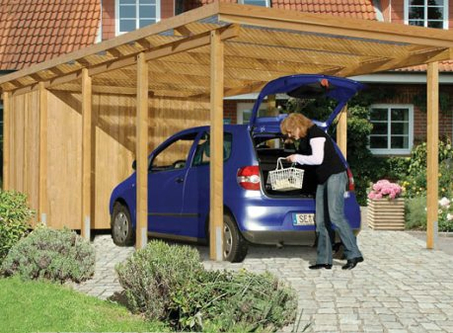 August Jungbluth GmbH & Co. KG - Holzhandel - Carport
