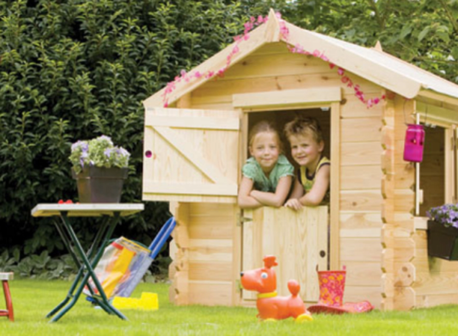 August Jungbluth GmbH & Co. KG - Holzhandel - spielgerate