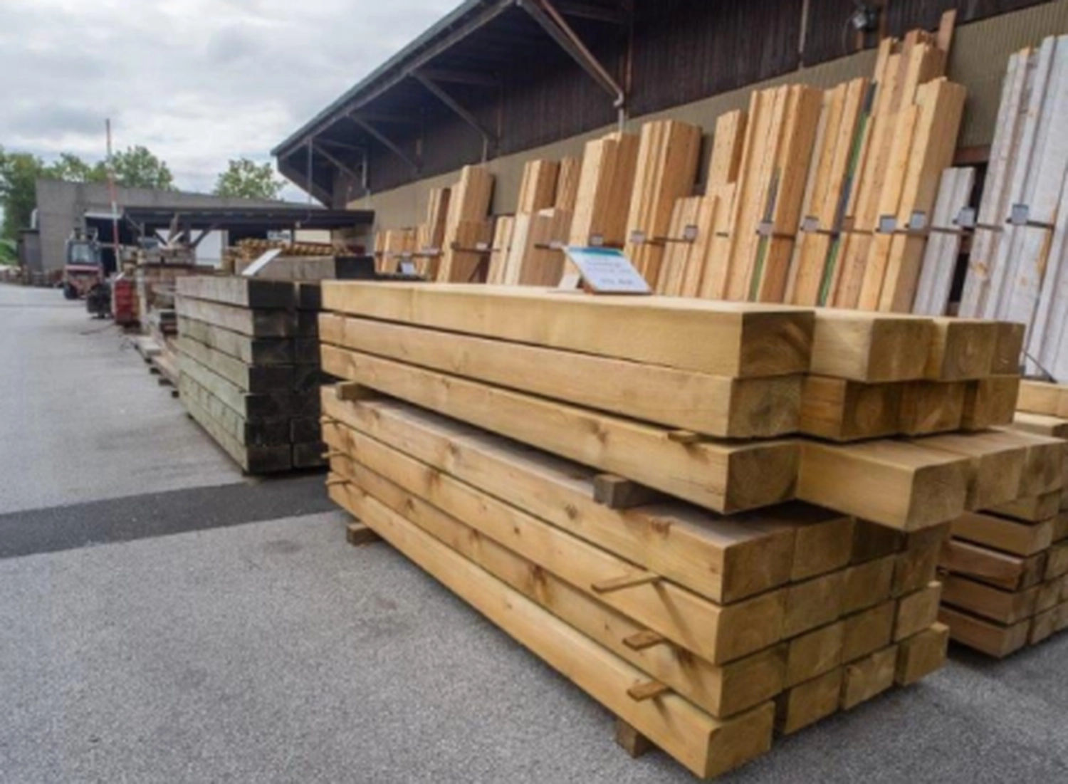August Jungbluth GmbH & Co. KG - Holzhandel - schwellen