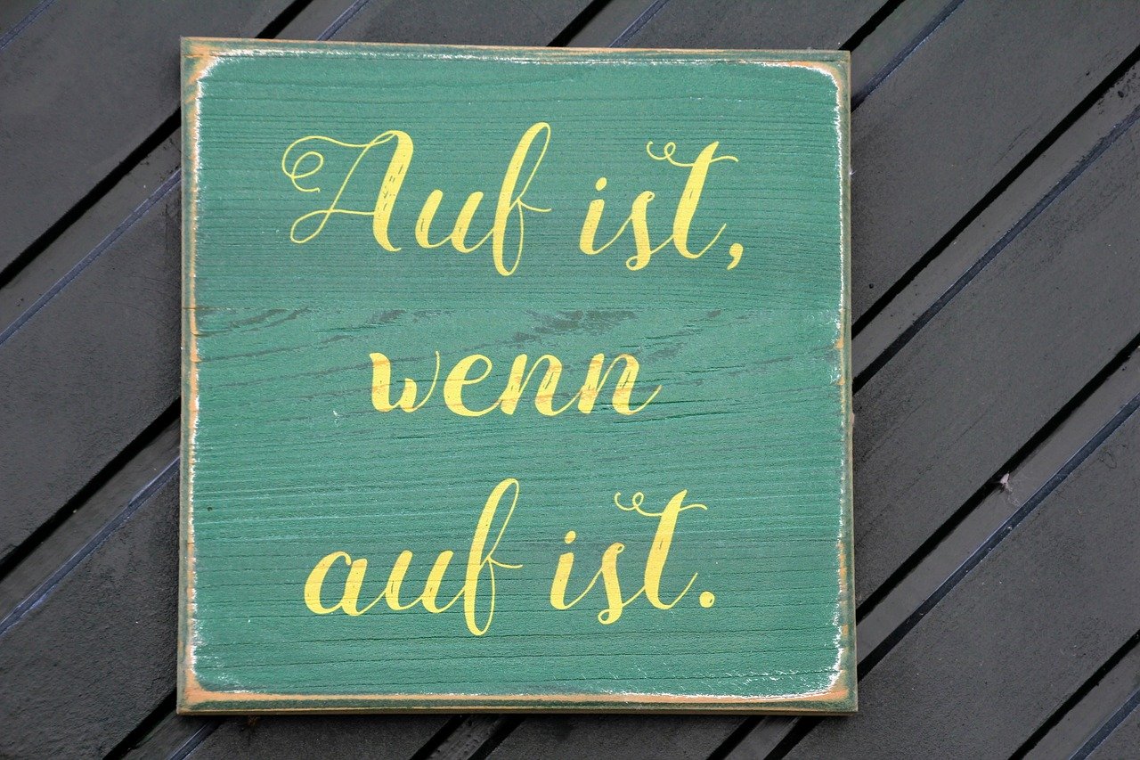 Türschild witzig