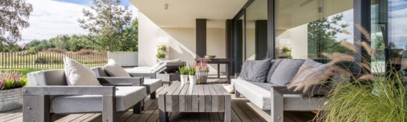 Moderne Terrasse – Gestaltungsmöglichkeiten für Ihren neuen Lieblingsplatz