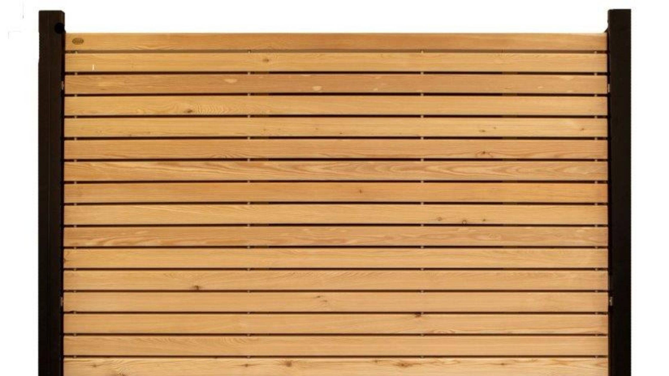 Sichtschutz Garten Holz