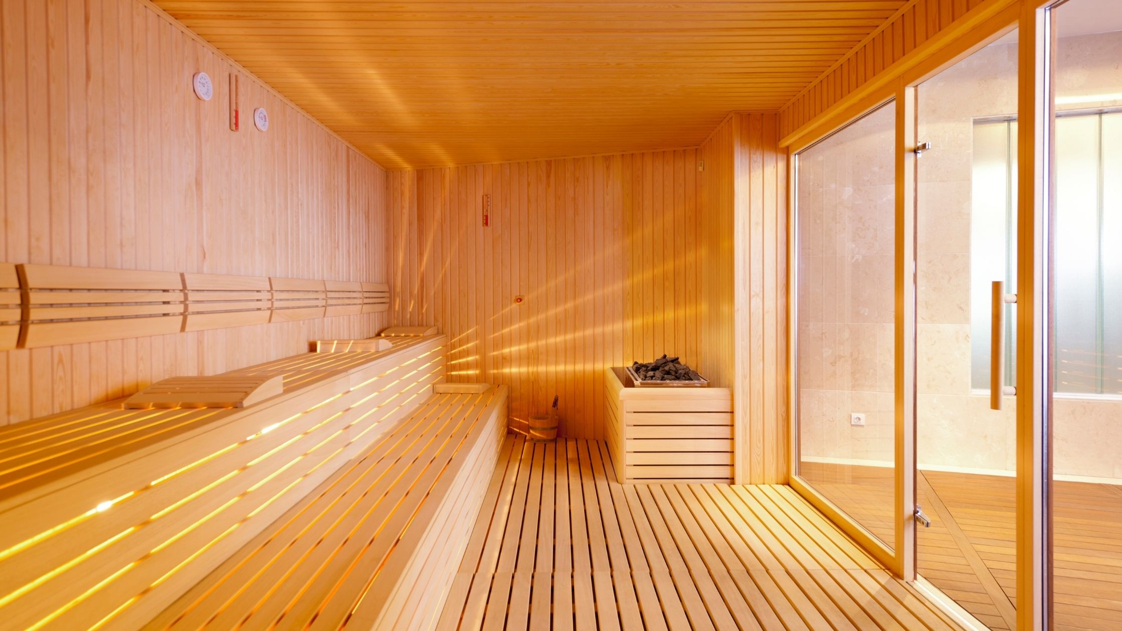 Sauna selber bauen Beratung