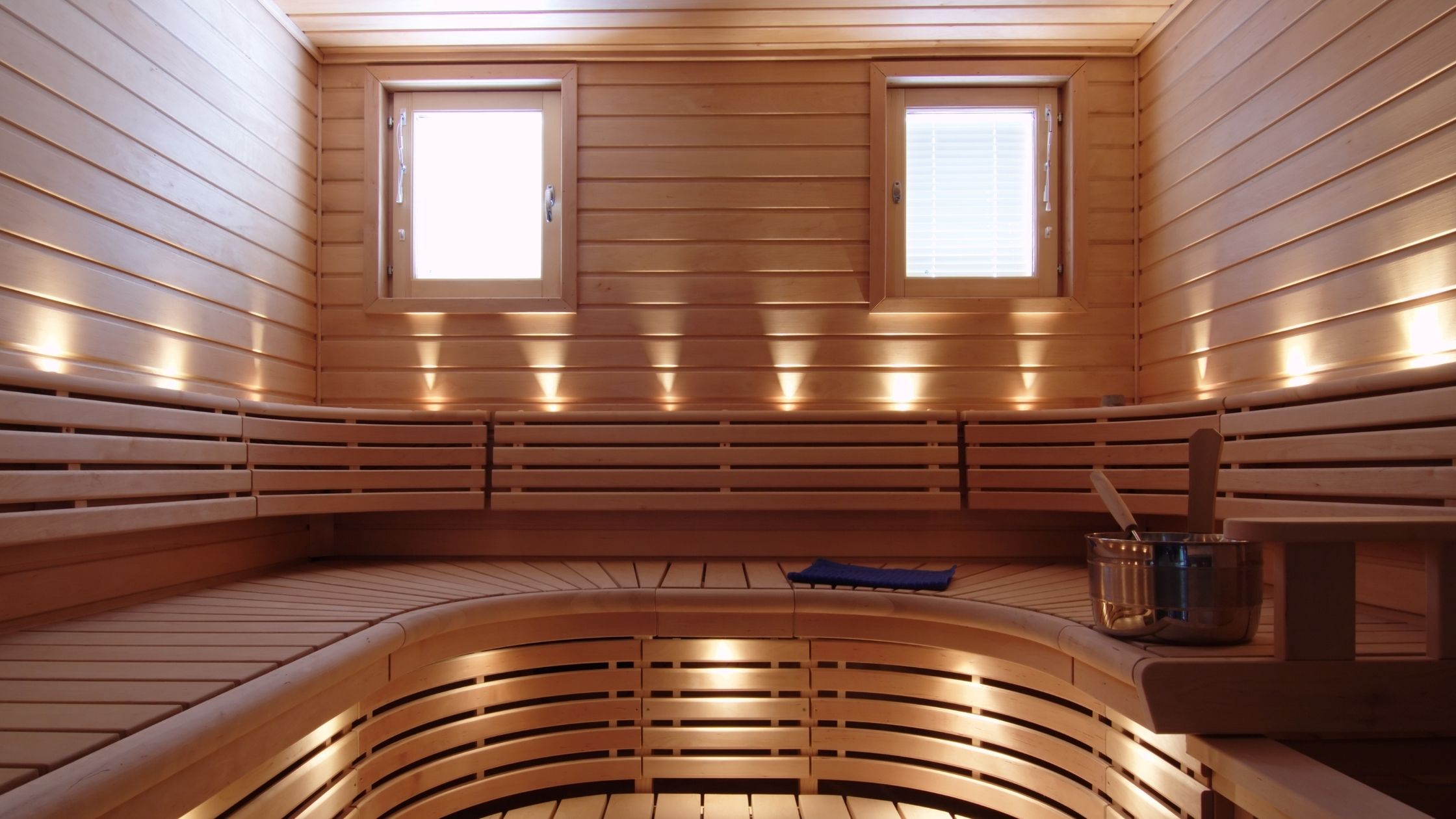 Sauna selber bauen Planung