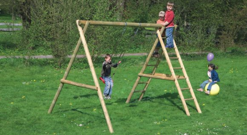 Gartenspielgeräte für Kinder