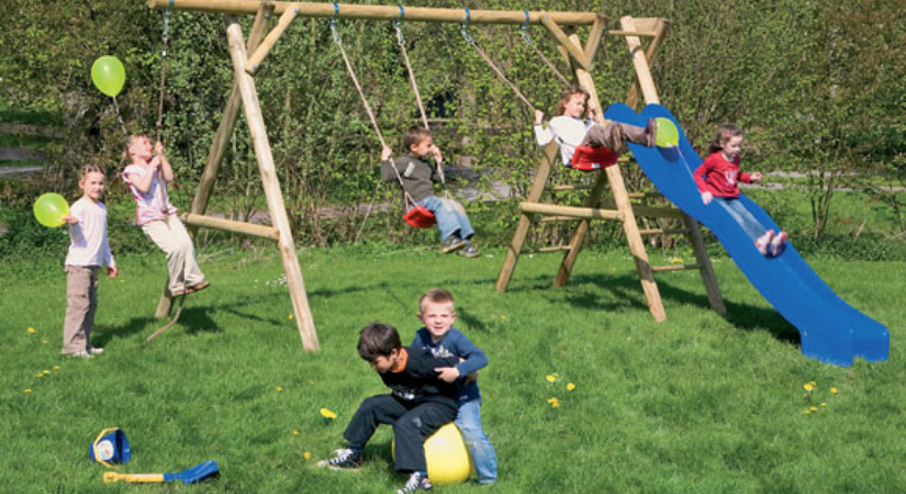 Gartenspielgeräte für Kinder