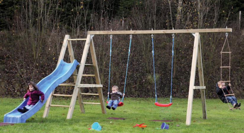 Gartenspielgeräte für Kinder