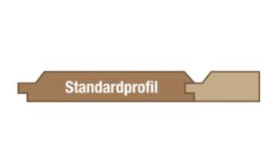 Profilbrett Standardprofil