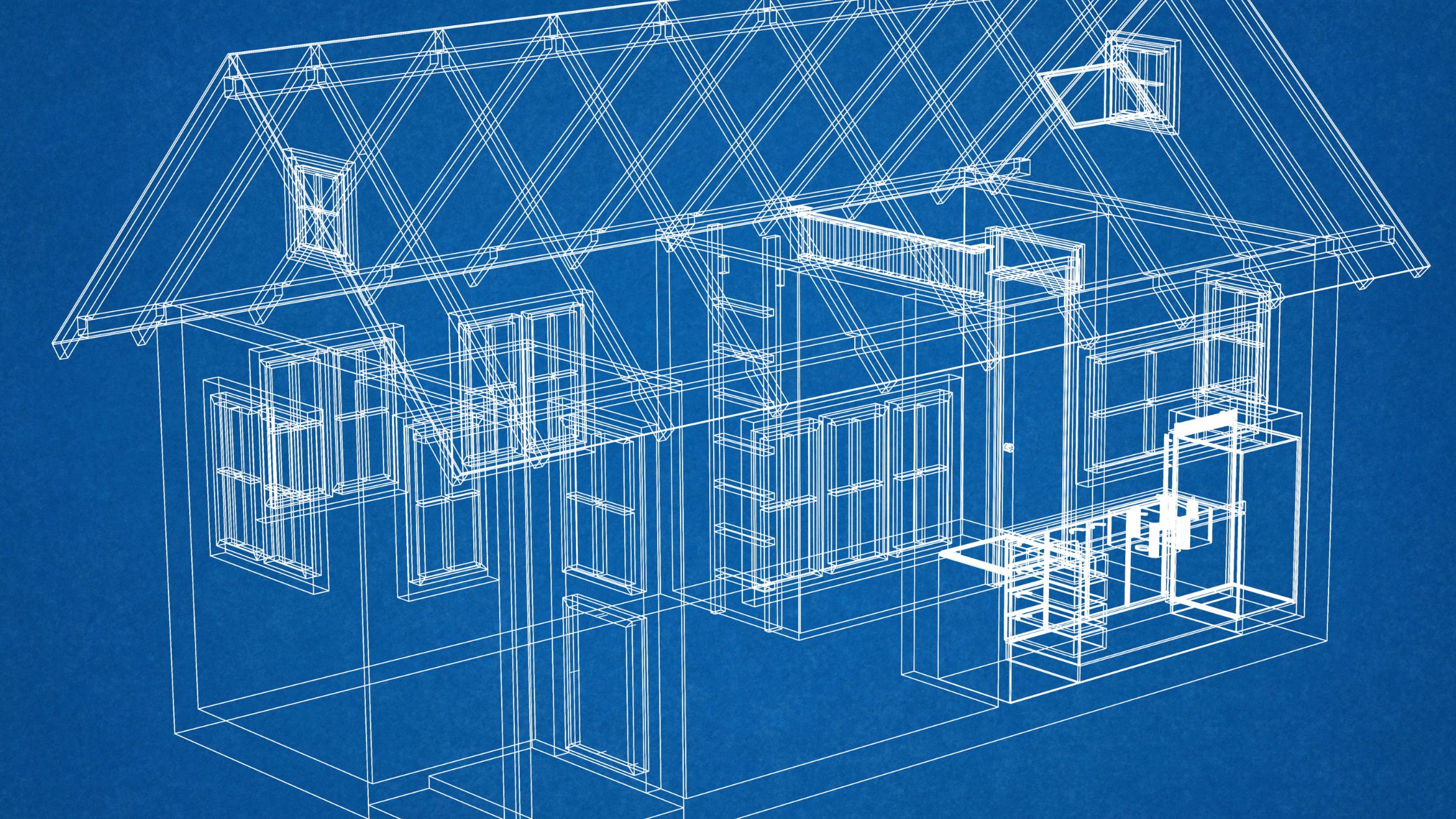 Tiny House Bauplan