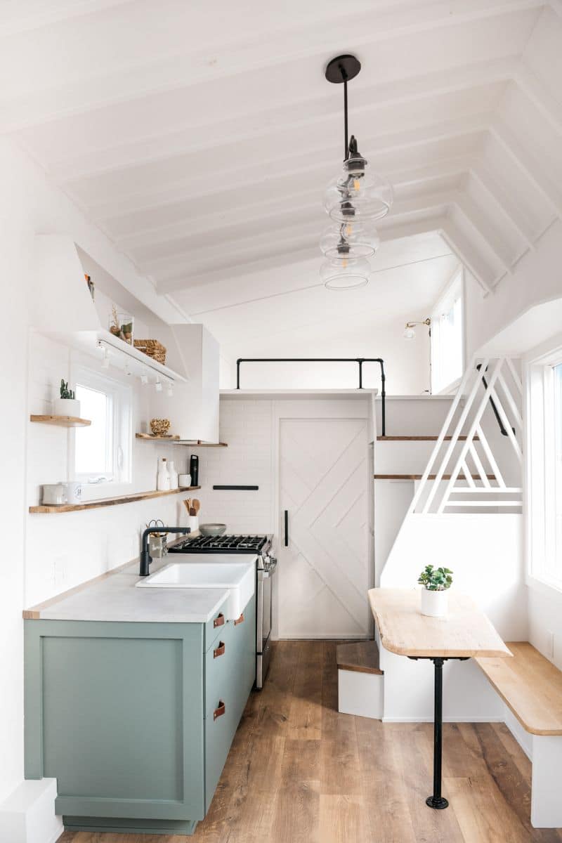 Tiny House Küche