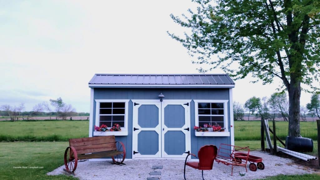 Gartenhaus aus Holz