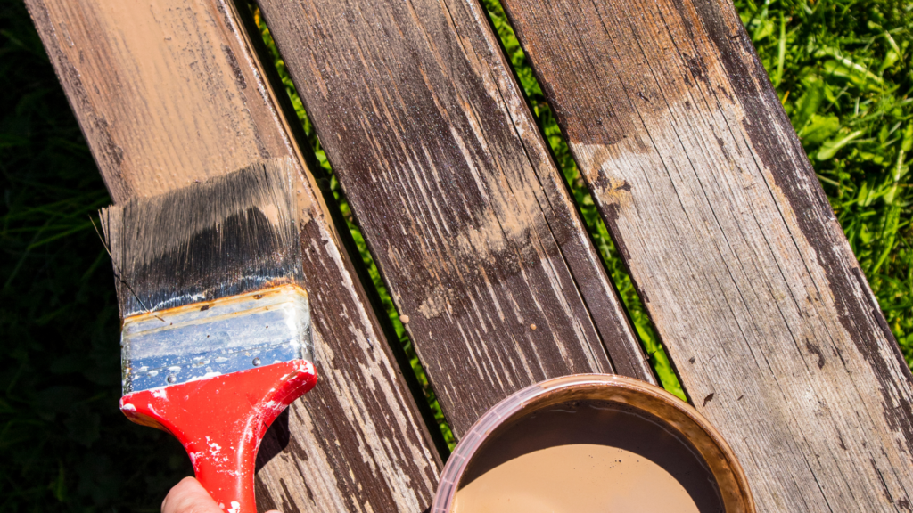 Imprägniertes Holz Schutz gegen Witterung Jungbluth