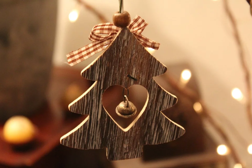 weihnachtsdeko holz baumschmuck