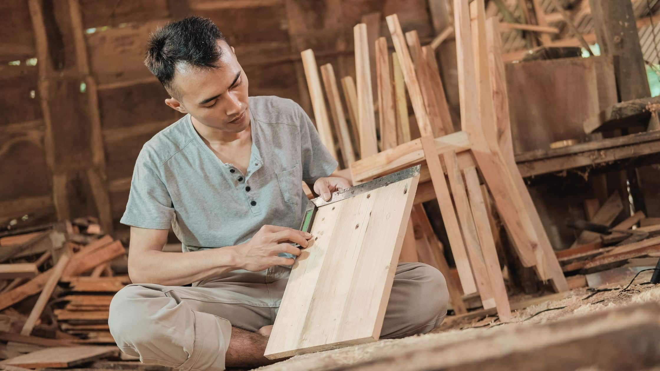 Wichtig beim Arbeiten mit Holz