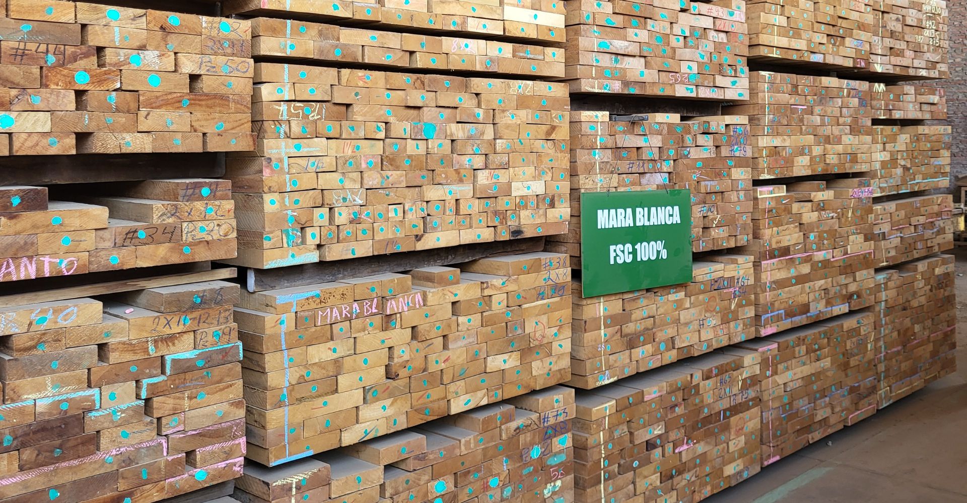 FSC-zertifiziertes Holz für Jungbluth